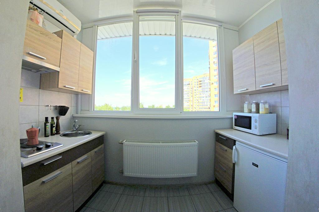 54A Tselinogradskaia Str At Alekseevka Underground Carcóvia Exterior foto