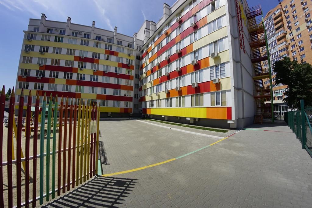 54A Tselinogradskaia Str At Alekseevka Underground Carcóvia Exterior foto